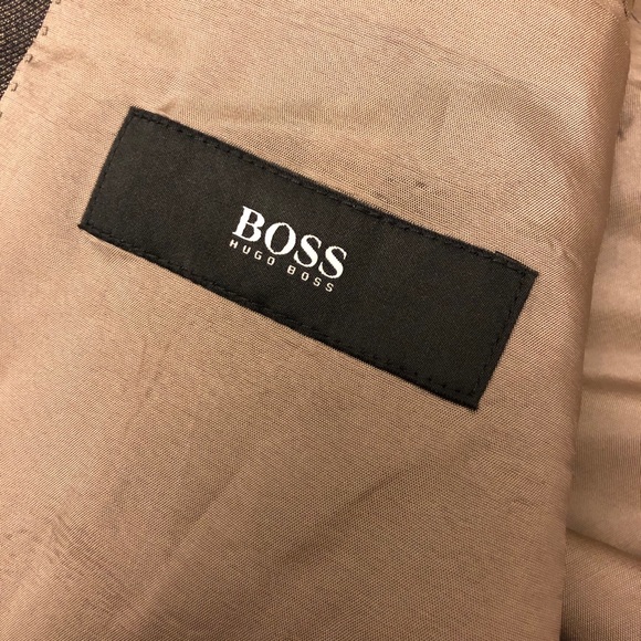 Hugo Boss Sport Coat US 40R Grey - Picture 4 of 6